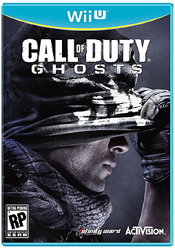 Wii UǡCall of Duty: GhostסƤǤȯ2013ǯ115˷