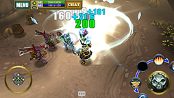 画像ギャラリー No.005のサムネイル画像 / Aimingの新作アクションRPG「Valiant Legion」の,Android版のβテストが本日スタート。アイテムやギフトカードのプレゼントキャンペーンの情報も