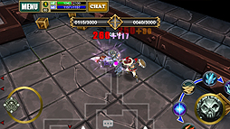 画像ギャラリー No.006のサムネイル画像 / Aimingの新作アクションRPG「Valiant Legion」の,Android版のβテストが本日スタート。アイテムやギフトカードのプレゼントキャンペーンの情報も