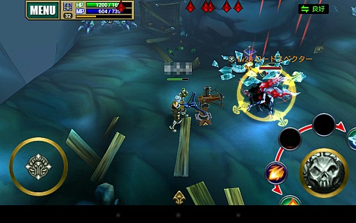 画像集#003のサムネイル/【PR】スマートフォンで味わうオンラインゲームの醍醐味。「ヴァリアントレギオン」は,仲間と共に戦うことで楽しさが大きく広がる