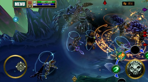 画像集#024のサムネイル/【PR】スマートフォンで味わうオンラインゲームの醍醐味。「ヴァリアントレギオン」は,仲間と共に戦うことで楽しさが大きく広がる