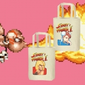 画像ギャラリー No.004のサムネイル画像 / 「ストリートファイターII」グッズがヴィレッジヴァンガード限定で10月10日に発売
