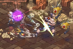 画像ギャラリー No.003のサムネイル画像 / 「ブレス オブ ファイア6 白竜の守護者たち」の世界観,登場キャラクター,戦闘システムの一部が公開