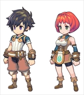 画像ギャラリー No.008のサムネイル画像 / 「ブレス オブ ファイア6 白竜の守護者たち」の世界観,登場キャラクター,戦闘システムの一部が公開