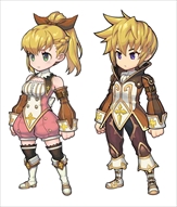 画像ギャラリー No.009のサムネイル画像 / 「ブレス オブ ファイア6 白竜の守護者たち」の世界観,登場キャラクター,戦闘システムの一部が公開