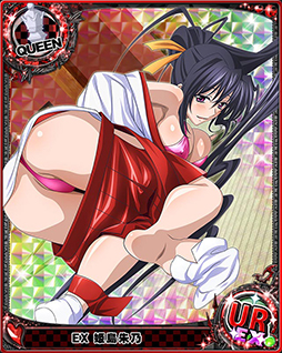 画像ギャラリー No.011のサムネイル画像 / 「ハイスクールD×D」,巫女の衣装をまとったキャラカードを入手できるイベントが開催