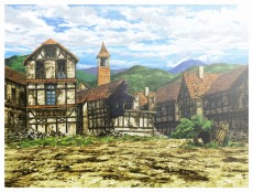 画像ギャラリー No.004のサムネイル画像 / 「進撃の巨人 -反撃の翼- ONLINE」,クローズドβテストが11月26日にスタート&探索エリアの新スクリーンショットが公開に