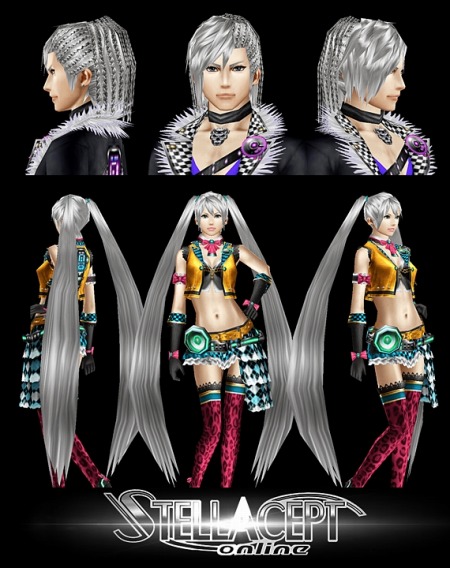 画像集#004のサムネイル/「ステラセプトオンライン」新たな惑星「カピタータ」を実装。新ミッションも追加