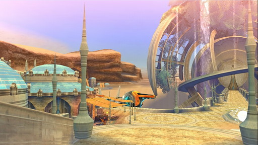 画像ギャラリー No.003のサムネイル画像 / 「ステラセプトオンライン」が大型アップデートを実施。砂漠の新マップが出現