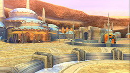 画像ギャラリー No.004のサムネイル画像 / 「ステラセプトオンライン」が大型アップデートを実施。砂漠の新マップが出現