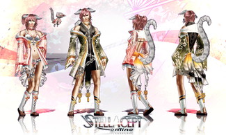 画像ギャラリー No.010のサムネイル画像 / 「ステラセプトオンライン」が大型アップデートを実施。砂漠の新マップが出現