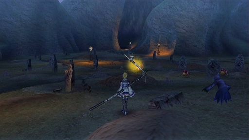 画像ギャラリー No.002のサムネイル画像 / 「ステラセプトオンライン」アップデートを実施。新マップ「忘却の墓地」が出現