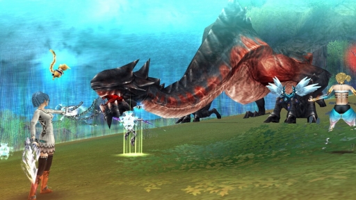 画像ギャラリー No.002のサムネイル画像 / 「ステラセプトオンライン」,惑星ラナタスに上級者向けクエスト「嗜虐の妄蛇竜」を追加