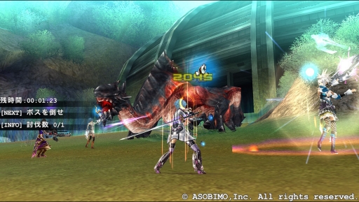 画像ギャラリー No.010のサムネイル画像 / 「ステラセプトオンライン」,惑星ラナタスに上級者向けクエスト「嗜虐の妄蛇竜」を追加