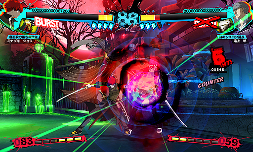 画像集#002のサムネイル/アーケード「ペルソナ4 ジ・アルティマックス ウルトラスープレックスホールド」のアップデート(Ver.1.02)が本日より順次開始