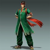 画像集#027のサムネイル/「真・三國無双7 猛将伝」新たなDLCを配信開始。オリジナル衣装を公開