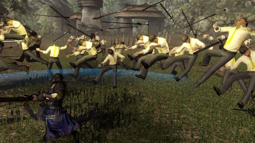 画像集#069のサムネイル/「真・三國無双7 猛将伝」新たなDLCを配信開始。オリジナル衣装を公開