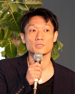 画像集#002のサムネイル/「イナズマイレブン オンライン」記者発表会をレポート。レベルファイブの日野晃博社長もゲームの仕上がりに太鼓判