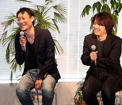 画像集#012のサムネイル/「イナズマイレブン オンライン」記者発表会をレポート。レベルファイブの日野晃博社長もゲームの仕上がりに太鼓判