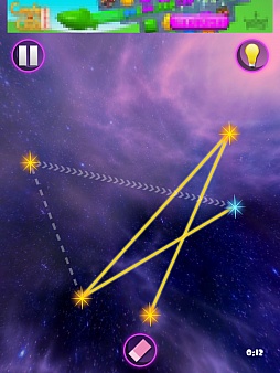 画像ギャラリー No.001のサムネイル画像 / 宇宙の美しさに息を呑む。iOS向けパズルゲーム「ギャラクシー (Galaxy) 」を紹介する「(ほぼ)日刊スマホゲーム通信」第339回