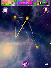 画像ギャラリー No.005のサムネイル画像 / 宇宙の美しさに息を呑む。iOS向けパズルゲーム「ギャラクシー (Galaxy) 」を紹介する「(ほぼ)日刊スマホゲーム通信」第339回