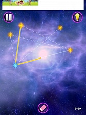 画像ギャラリー No.012のサムネイル画像 / 宇宙の美しさに息を呑む。iOS向けパズルゲーム「ギャラクシー (Galaxy) 」を紹介する「(ほぼ)日刊スマホゲーム通信」第339回