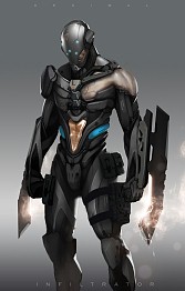 画像ギャラリー No.002のサムネイル画像 / 四脚戦車や自律兵器が登場する新作MOBA「.DECIMAL」,Kickstarterにて開発資金を募集中