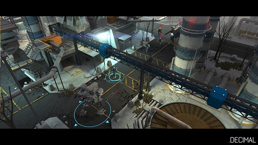 画像ギャラリー No.003のサムネイル画像 / 四脚戦車や自律兵器が登場する新作MOBA「.DECIMAL」,Kickstarterにて開発資金を募集中