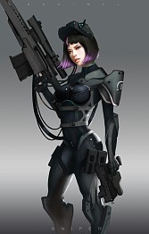 画像ギャラリー No.005のサムネイル画像 / 四脚戦車や自律兵器が登場する新作MOBA「.DECIMAL」,Kickstarterにて開発資金を募集中