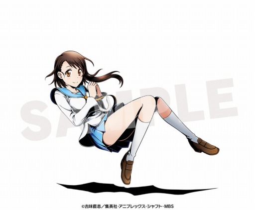 画像ギャラリー No.003のサムネイル画像 / 「ディバインゲート」,4月24日11:00にTVアニメ「ニセコイ:」とのコラボがスタート。桐崎千棘,小野寺小咲らおなじみのキャラクター達が登場