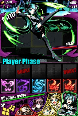 画像ギャラリー No.018のサムネイル画像 / 「ディバゲ」で「初音ミク」ならびにアニメ映画「心が叫びたがってるんだ。」とのコラボが本日スタート。“新”東魔王も降臨