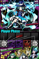 画像ギャラリー No.025のサムネイル画像 / 「ディバゲ」で「初音ミク」ならびにアニメ映画「心が叫びたがってるんだ。」とのコラボが本日スタート。“新”東魔王も降臨