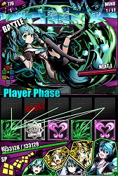 画像ギャラリー No.027のサムネイル画像 / 「ディバゲ」で「初音ミク」ならびにアニメ映画「心が叫びたがってるんだ。」とのコラボが本日スタート。“新”東魔王も降臨