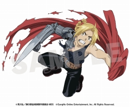 画像ギャラリー No.002のサムネイル画像 / 「ディバゲ」,アニメ「鋼の錬金術師 FA」とのコラボを10月9日11:00より開催。エルリック兄弟など原作でおなじみのキャラクター達が参戦