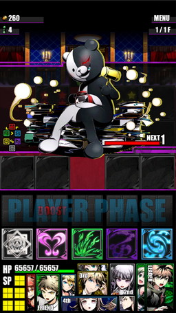 画像ギャラリー No.021のサムネイル画像 / 「ディバインゲート」,「ダンガンロンパ」コラボが再登場。500万DL記念企画も