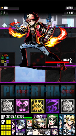 画像ギャラリー No.025のサムネイル画像 / 「ディバインゲート」,「ダンガンロンパ」コラボが再登場。500万DL記念企画も