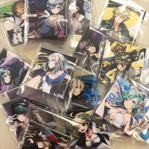 画像ギャラリー No.003のサムネイル画像 / ヴィレッジヴァンガードで「ディバインゲート」コラボグッズの予約受付が開始