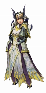 画像ギャラリー No.009のサムネイル画像 / 「モンスターハンター エクスプロア」,「進撃の巨人」とのコラボイベントを近日開催。新モンスター「ベリオロス 凍氷種」も発表