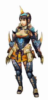 画像ギャラリー No.011のサムネイル画像 / 「モンスターハンター エクスプロア」,「進撃の巨人」とのコラボイベントを近日開催。新モンスター「ベリオロス 凍氷種」も発表