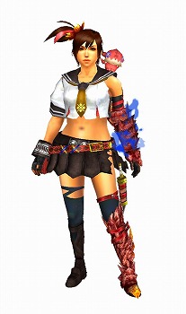 画像ギャラリー No.008のサムネイル画像 / 「モンハン エクスプロア」,イベント“私立エクスプロア学園”を4月15日まで開催