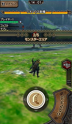 画像ギャラリー No.002のサムネイル画像 / 「MHXR」第3の特殊個体は回復能力に秀でた「ジンオウガ不死種」。“進化襲来クエスト”の配信で一部の装備が★3から★4へ進化可能に