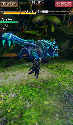画像ギャラリー No.007のサムネイル画像 / 「MHXR」第3の特殊個体は回復能力に秀でた「ジンオウガ不死種」。“進化襲来クエスト”の配信で一部の装備が★3から★4へ進化可能に