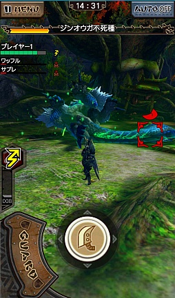 画像ギャラリー No.010のサムネイル画像 / 「MHXR」第3の特殊個体は回復能力に秀でた「ジンオウガ不死種」。“進化襲来クエスト”の配信で一部の装備が★3から★4へ進化可能に