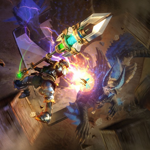 画像ギャラリー No.002のサムネイル画像 / 「モンスターハンター エクスプロア」,武器種“操虫棍”が登場するVer5.0アップデートを9月28日に実施。事前登録キャンペーンも本日スタート