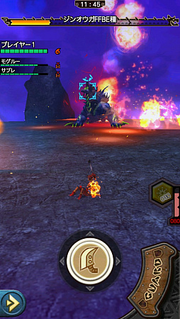 画像ギャラリー No.007のサムネイル画像 / 「MHXR」,FFBEコラボで登場する「ジンオウガFFBE種」を事前プレイ。メテオも再現したFFらしさ全開の攻撃に要注意