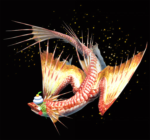 画像ギャラリー No.001のサムネイル画像 / 「モンハン エクスプロア」で正月イベントが2017年1月1日にスタート