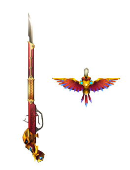 画像ギャラリー No.003のサムネイル画像 / 「モンハン エクスプロア」にて「Vジャンプ」コラボ第2弾が開催決定