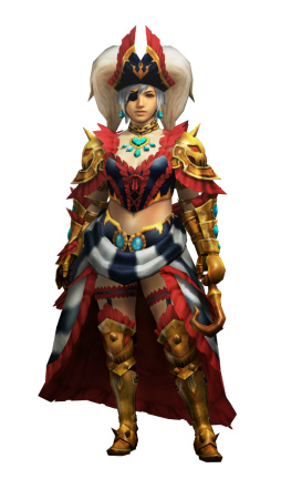 画像ギャラリー No.008のサムネイル画像 / 「モンハン エクスプロア」にて「Vジャンプ」コラボ第2弾が開催決定