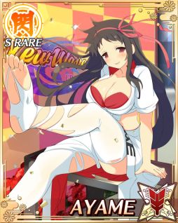 画像集#004のサムネイル/「閃乱カグラ NewWave Gバースト」に新機能「ギリギリバーストカード」が実装