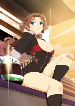 画像集#008のサムネイル/「閃乱カグラ NewWave Gバースト」に新機能「ギリギリバーストカード」が実装